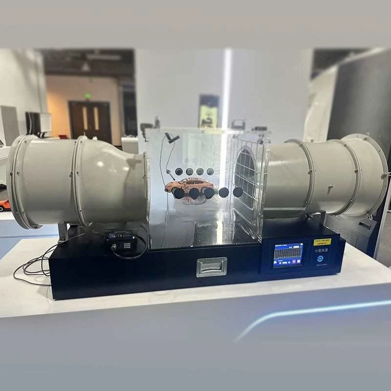 Experimental wind tunnel testing device in universities Small wind tunnel testing device