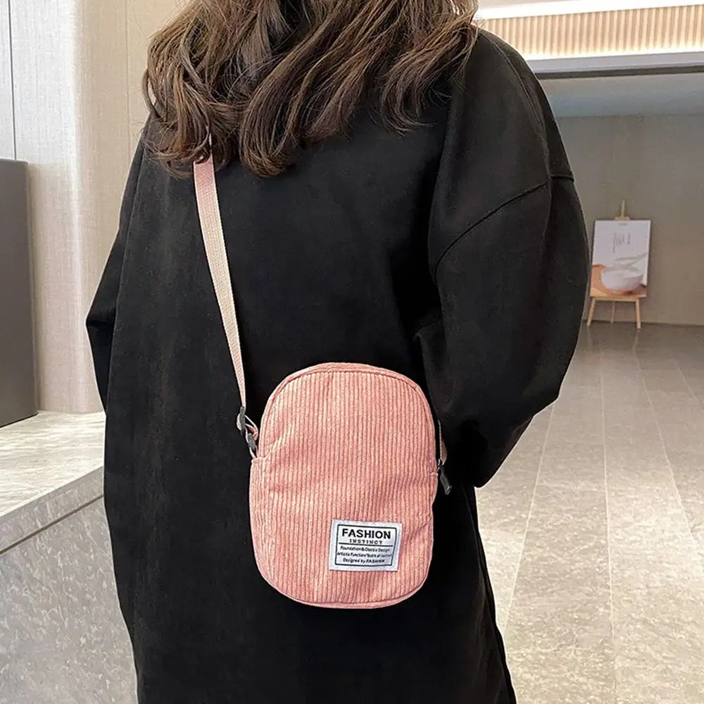 Tas selempang kasual, dompet tas bahu kecil selempang ponsel Mode