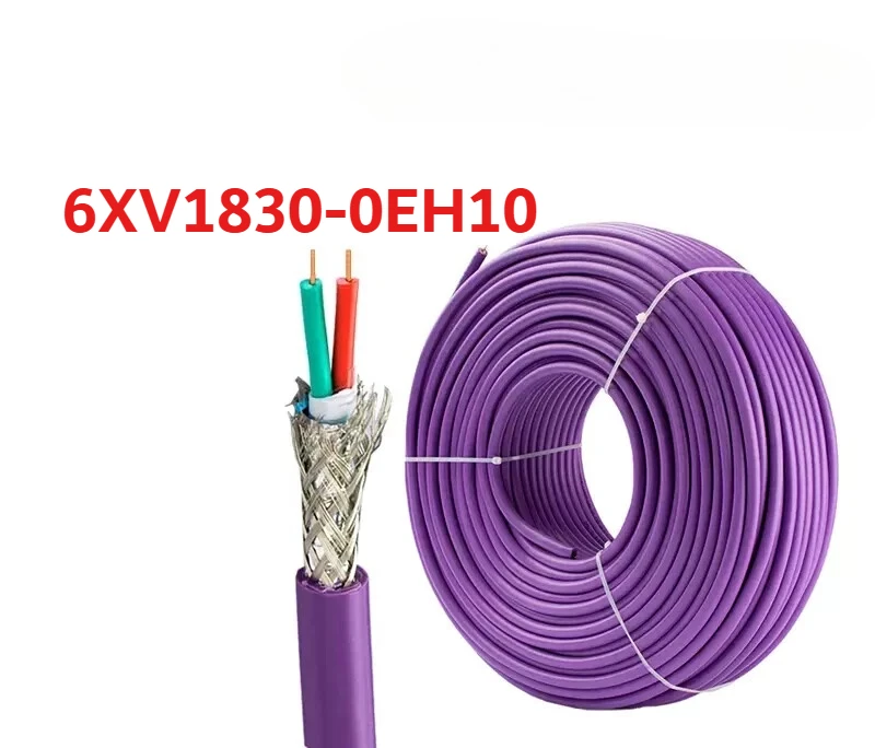 

Used For Siemens PROFIBUS Cable 6XV1830-0EH10 DP communication cables 10m