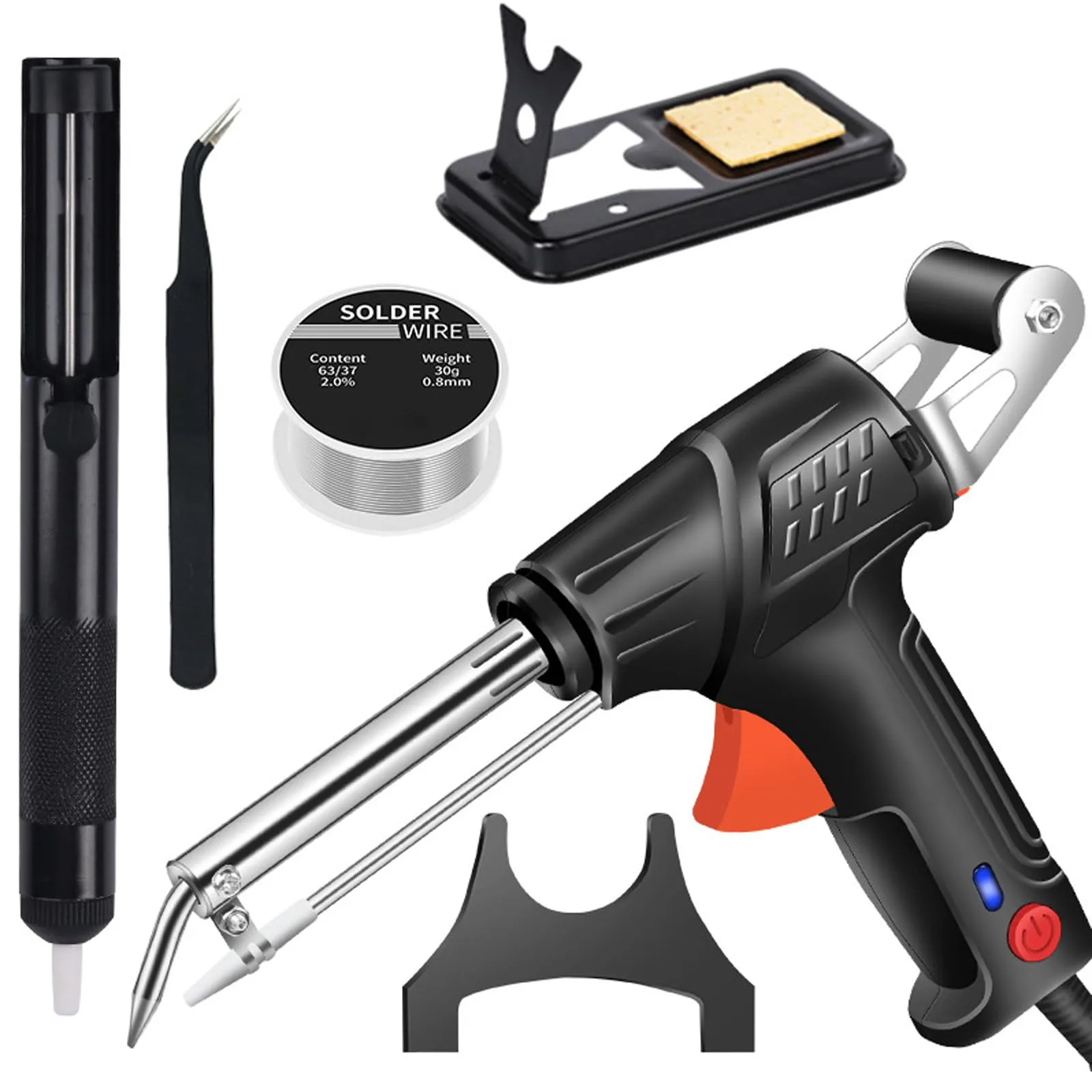 

Промышленные сварочные инструменты с внутренним нагревом для сварки, резки и демонтажа, автоматический проводной паяльник, промышленная сварка