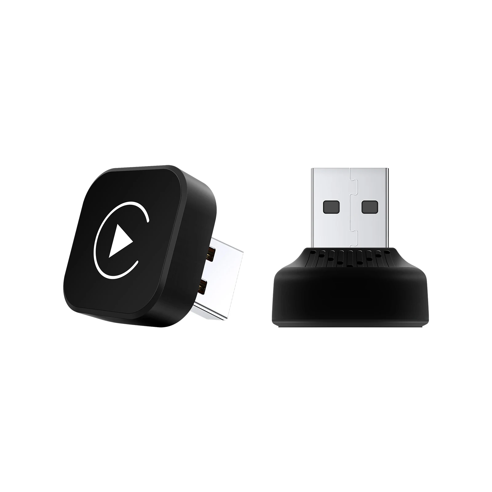 Universele 2in1 draadloze CarPlay Android Auto-adapter Smart Mini Box voor in de fabriek bekabelde auto, Plug & Play WiFi Fast Connect - afbeelding 2