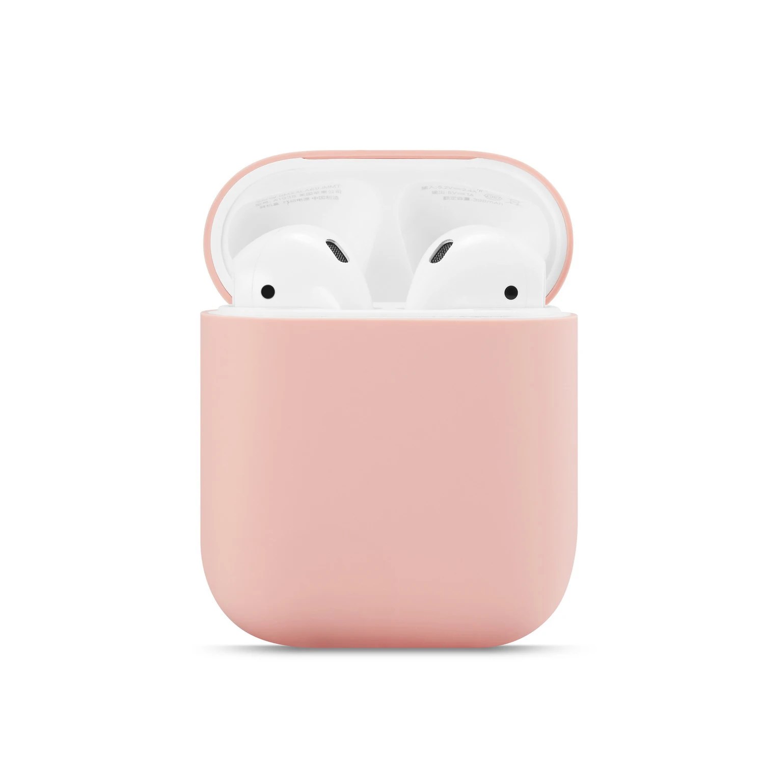 Caso de fone de ouvido de silicone para apple airpods 1/2 capa protetora sem fio bluetooth fones de ouvido caso para airpods 2/1 caso protetor