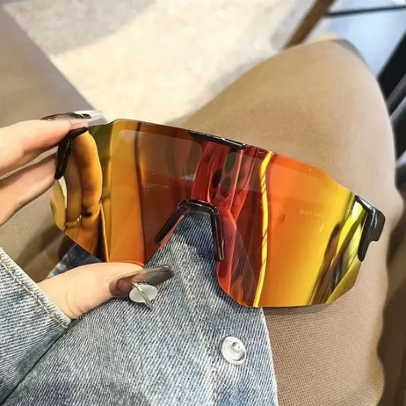 Óculos de proteção óculos de bicicleta ao ar livre pesca esporte mountain bike estrada ciclismo óculos de sol uv400 oculos