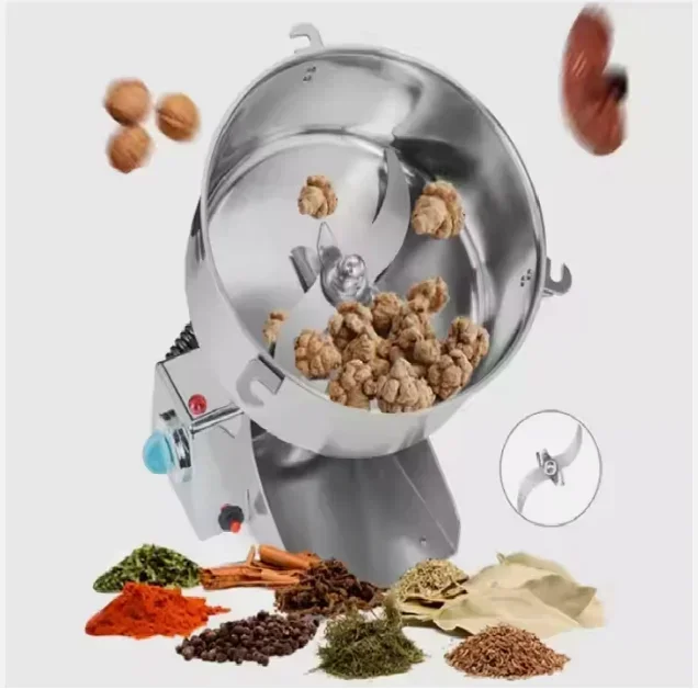 Factory Direct Sales Grinding Machine for Home Stainless Steel Powder Making Grinder Spice Grinding Machines