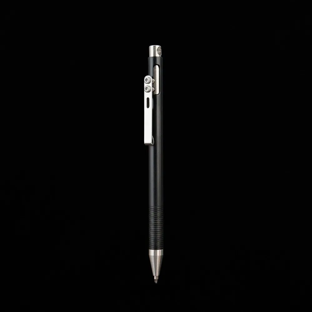 Durable Stainless Steel Retractable Ballpoint Pen Metal Heavy Duty Click Gel Pen Business Signature Pen School Office