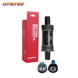 GINEYEA BB73 68*103 107 110.5 113 116 118 120 122.5 124 126 127.5 137 MTB Bicycle Bottom Bracket Square Road Bike BB Sets
