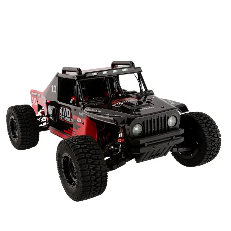 Jiabaile 1 10 Brushless Rc Off Road Buggy 4WD High Speed Desert Monster Rally Truck High Grip Tires For Adult Hobby