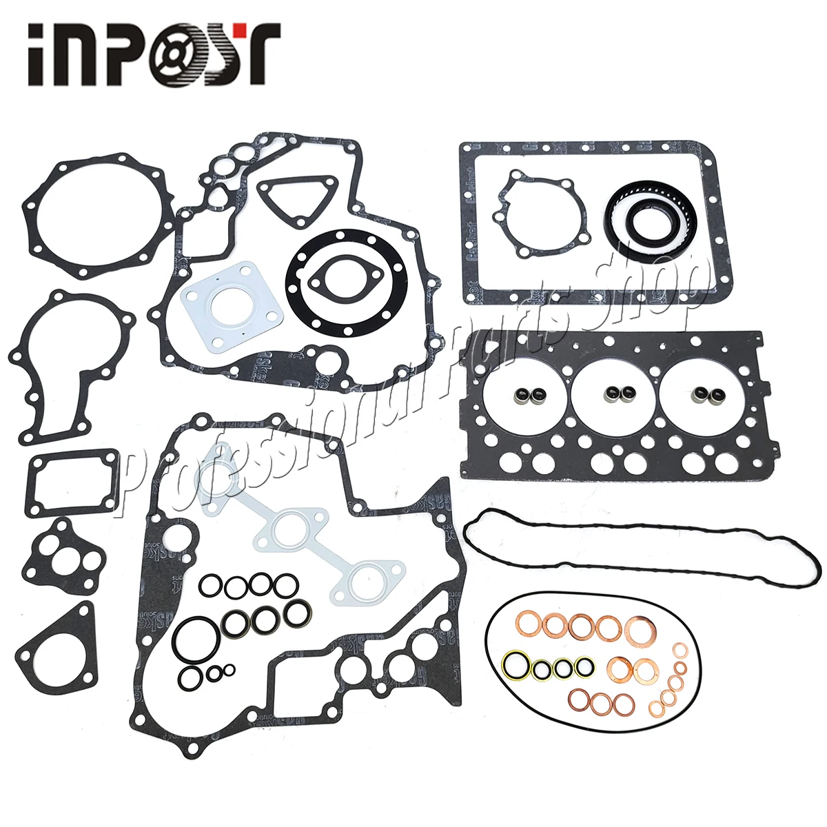 

D782 Full Gasket Set With Head Gasket For Kubota