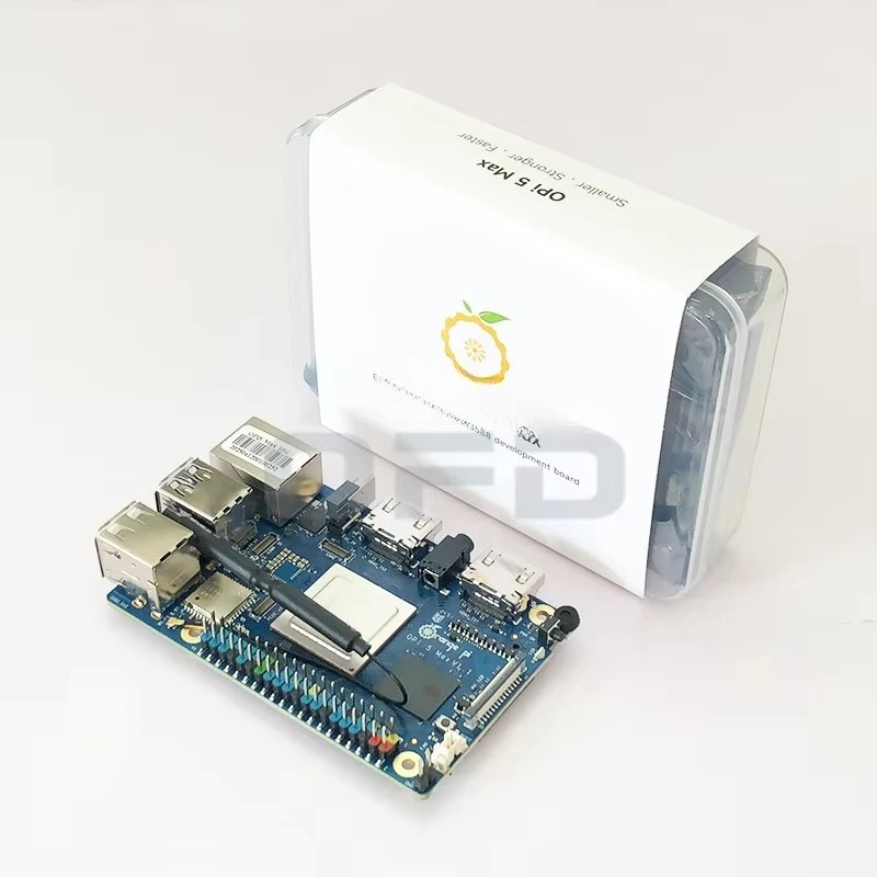 Pi 5 Max 8gb/16GB Memory Development Board Manufacturer Mini Computer RK3588 Single Board Computer Pi 5 Max