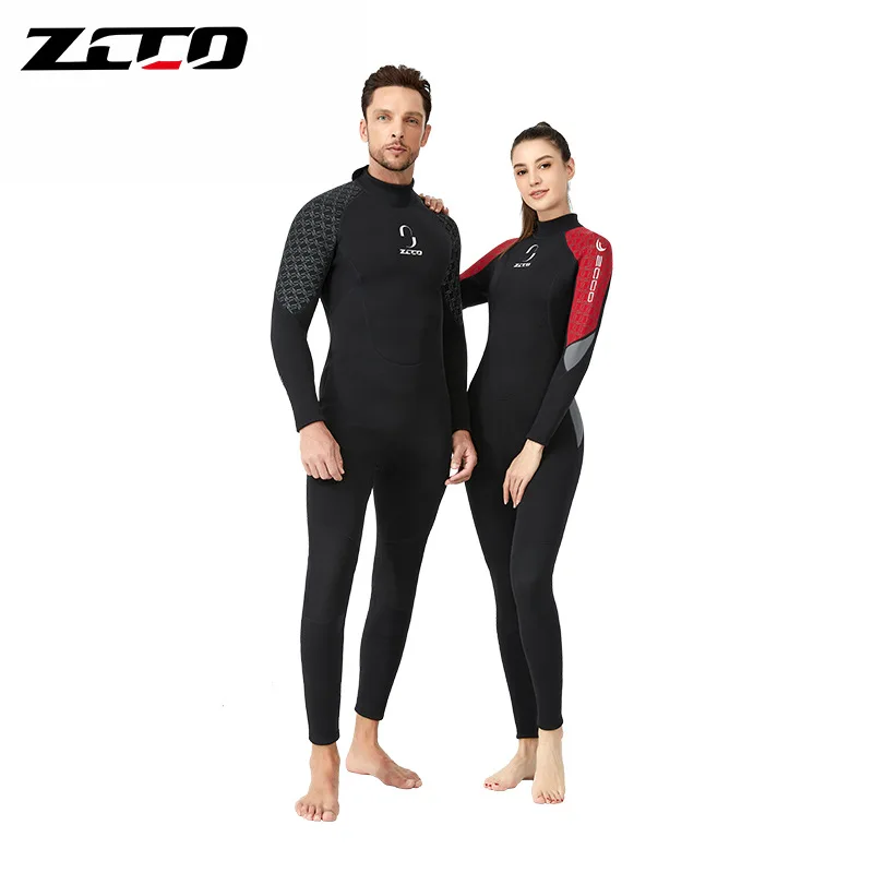 3MM Scuba Keep Warm UnderWater Hunting Kayaking Spearfishing Swim WetSuit Neoprene Full Body Surfing Drift Snorkel Diving Suit