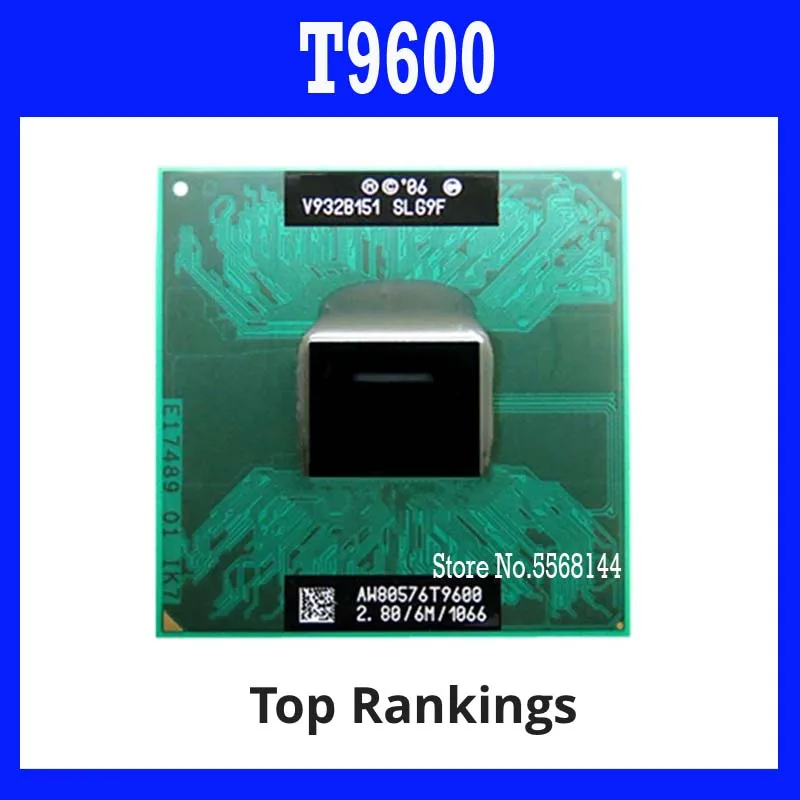 T9600 T9400 T9550 T9800 T9900 CPU Original เส้าหลินรุ่นอย่างเป็นทางการ