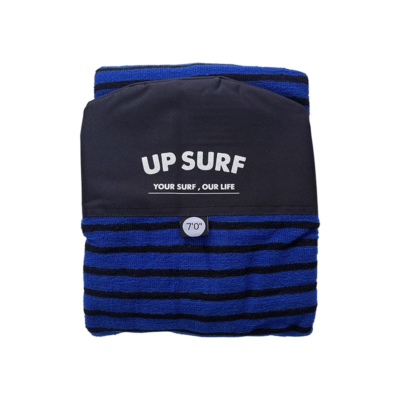 7/7.6/8/8.6/9/10ft Surfboard Sock Cover Knit Stretch ProtectiveBags Cover For All Board Sock Covers Rounded Sock Bags