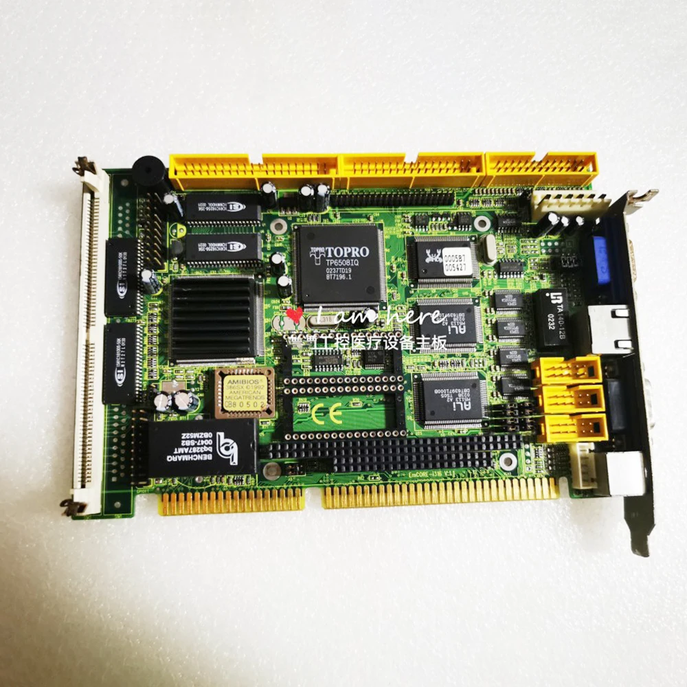 For ARBOR Original Disassembly Industrial Control Medical Equipment Motherboard EmCORE-i316 V: 1.1