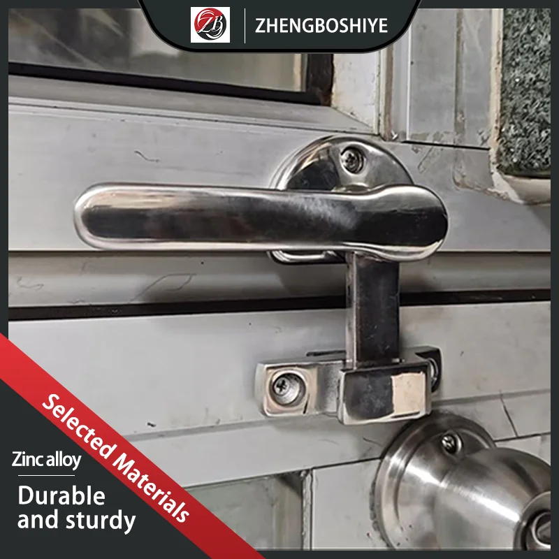 

Zinc Alloy Revolving Door Handle Steamer Cabinet Kitchen Industrial Automation Equipment Handle Accessories