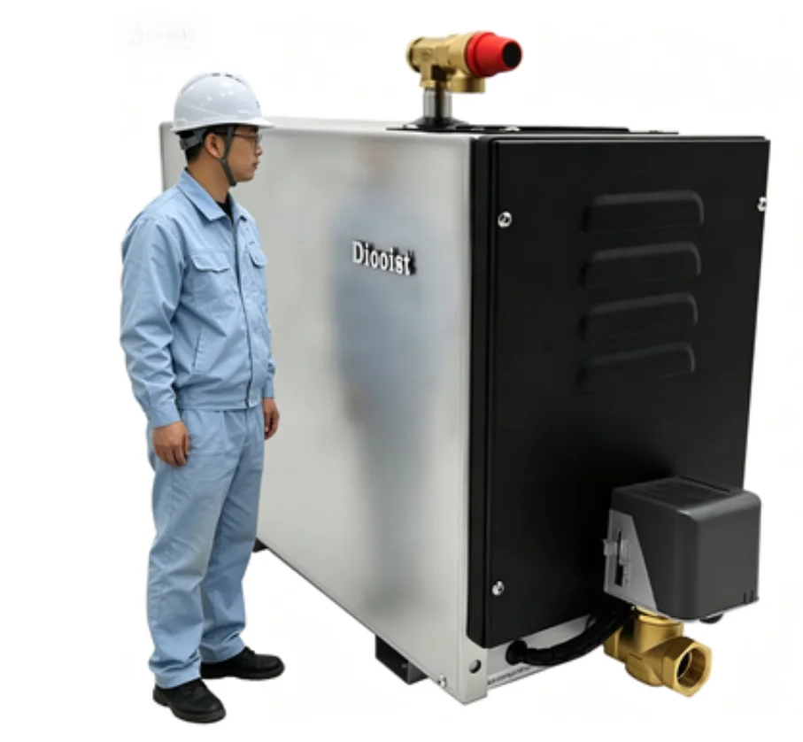 

DIOOIST 12KW Steam Bath Generator Bathroom Steam Generator with Digital Timing