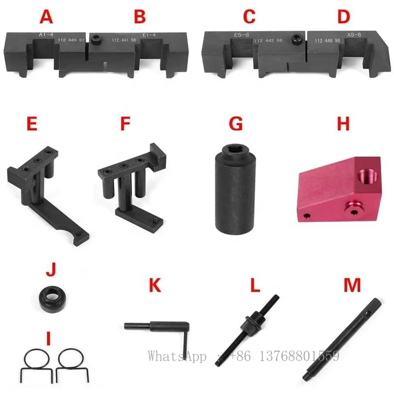 For BMW M62 M60 X5X6 740 4.4 4.8 Land Rover Range Rover 4.4 V8 Engine Timing Special Tool