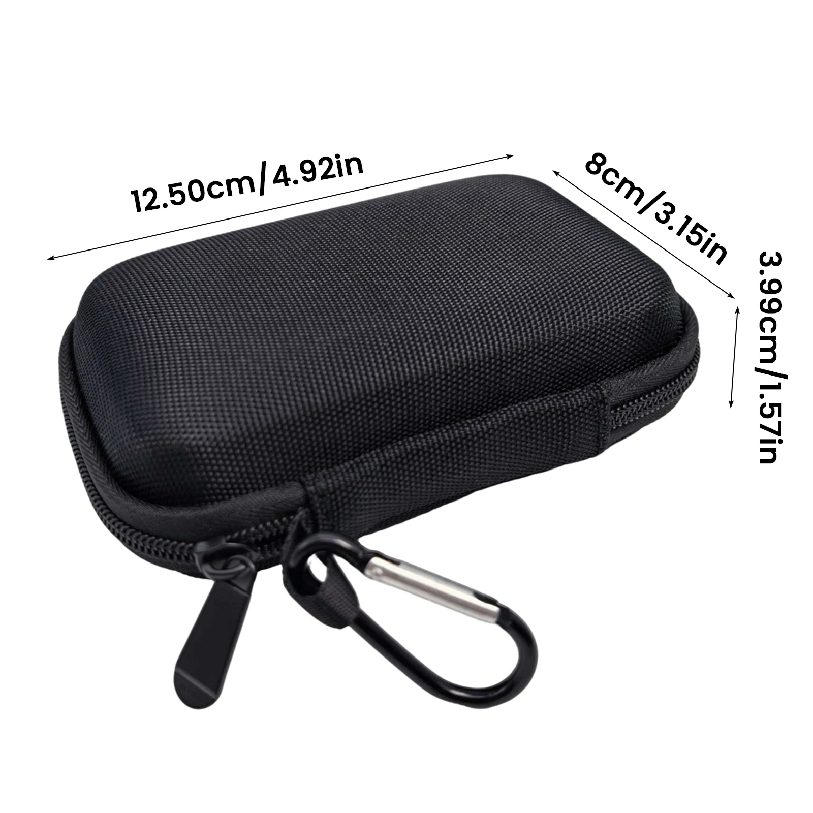 Hard Case for Extreme Pro/Extreme Portable External SSD Storage Bag Fits 500GB 1TB 2TB External Solid State Drive