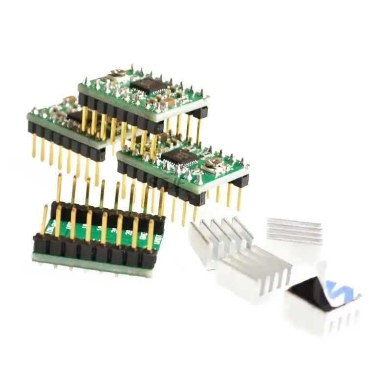 Escudo CNC para grabador V3.0 + controladores de Motor paso a paso A4988 DRV8825 para UNO R3 para Arduino