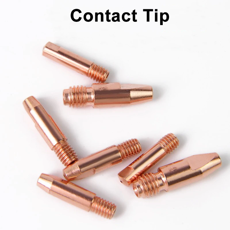 

5/10/20Pcs 15AK/24KD/36KD Argon Arc /0.8/1.0/1.2/1.4/1.6mmWelding Torch Tip Gas Nozzle Nozzle Contact Tip For MIG Welding Torch