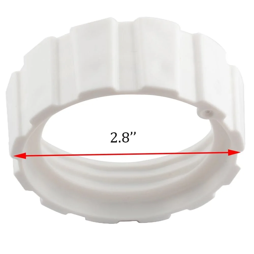 Blade for Hamilton Beach Blender Replacement Mixer Parts with Screw Cap and Rubber Gasket, White