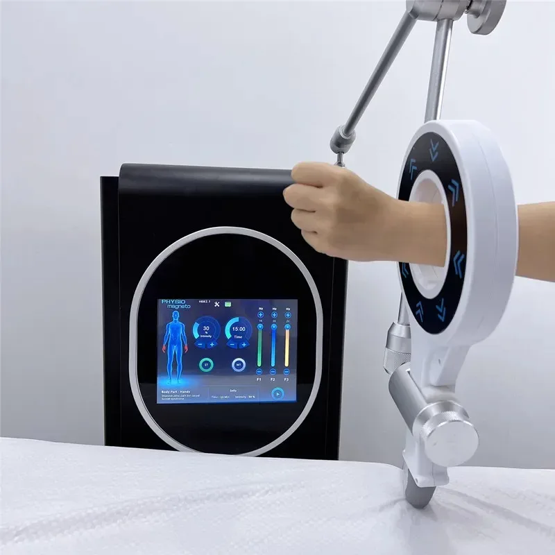High-Energy Physiotherapy EMS T-Field Pain Relief Magnetic Therapy Massager Rehabilitation Pulse Magneto Instrument