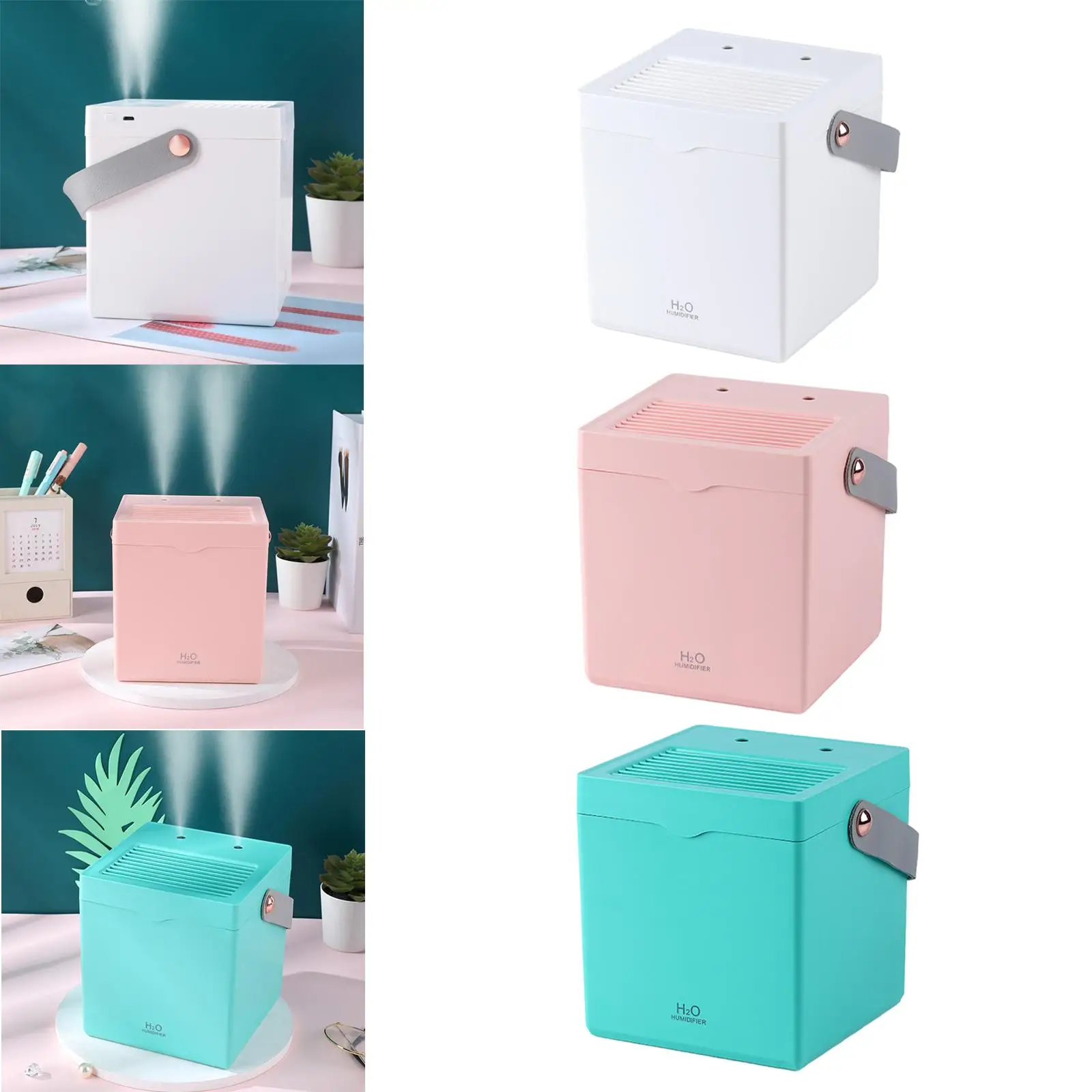 Air Humidifier Essential Oil Aroma Diffuser Quiet for Table Bedroom SPA Yoga