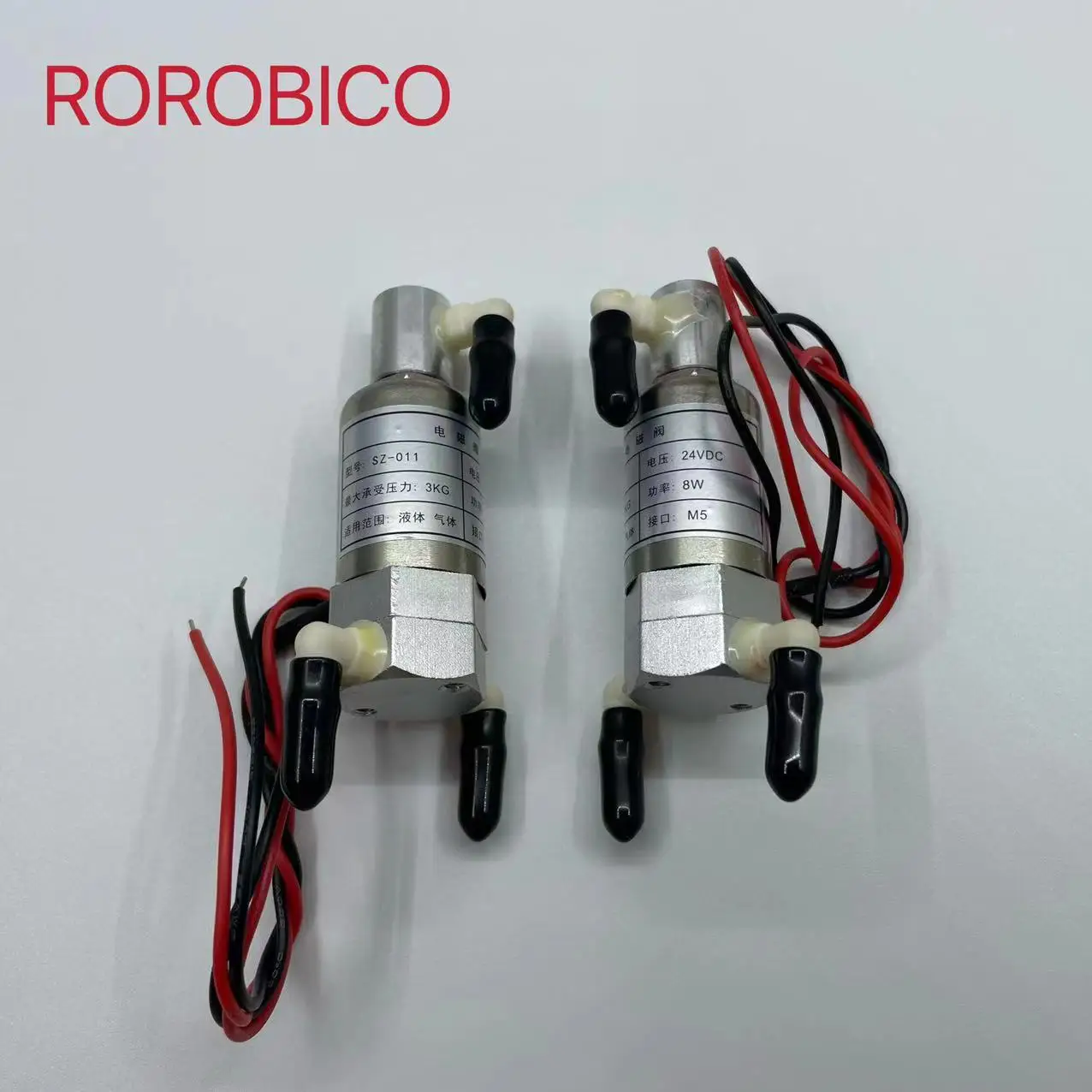 Inkjet Printer 3 Ways Solenoid Valve Printer Valve For Infinity Phaeton Eco Solvent Electro Valves 8W 24VDC Magnetic Valves