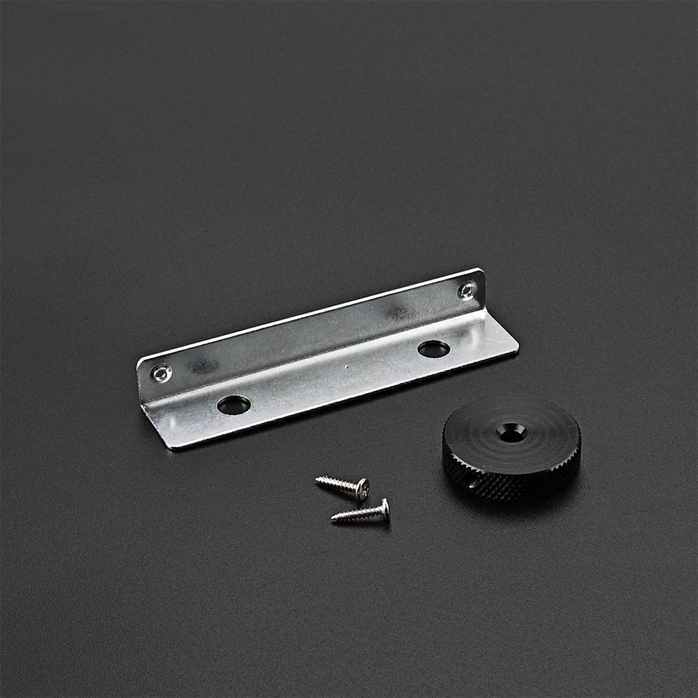 

Metal Control Plate Electric Guitar Silver Small Durable High-grade Unwired Hardware Jazz Parts Replacement Easy Installation