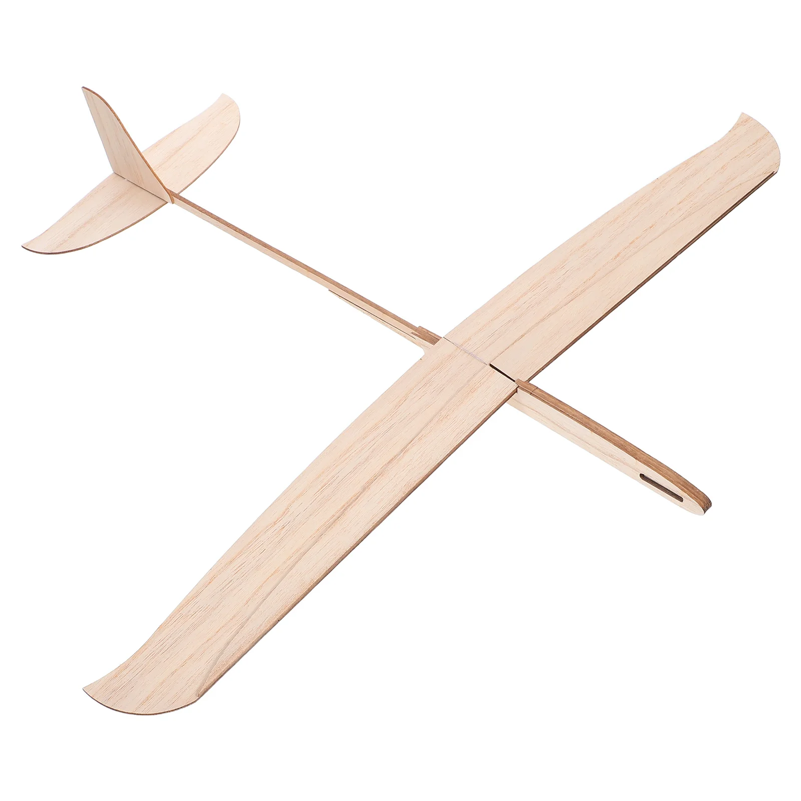 

Wooden Hand Throwing Plane DIY Kits Model Airplane Educational Toy Safe Materials Unfinished Wood Glider Child Fun Creativity