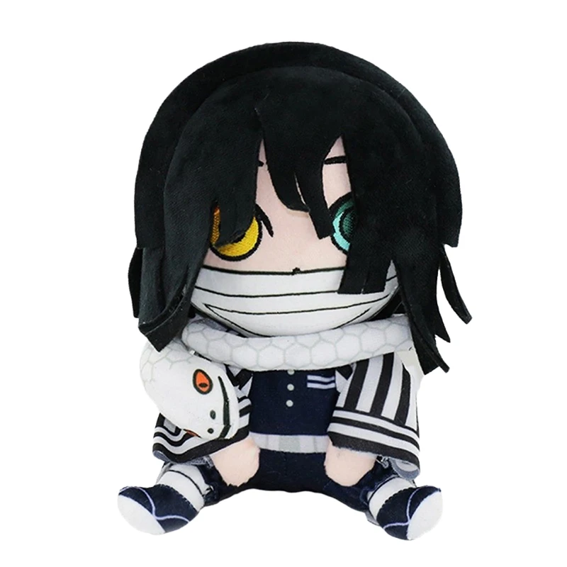 Juguetes de peluche de Demon Slayer para niños, figura de Anime de dibujos animados de Japón, Kamado, Nezuko, Tanjirou, Iguro, Obanai, regalos de