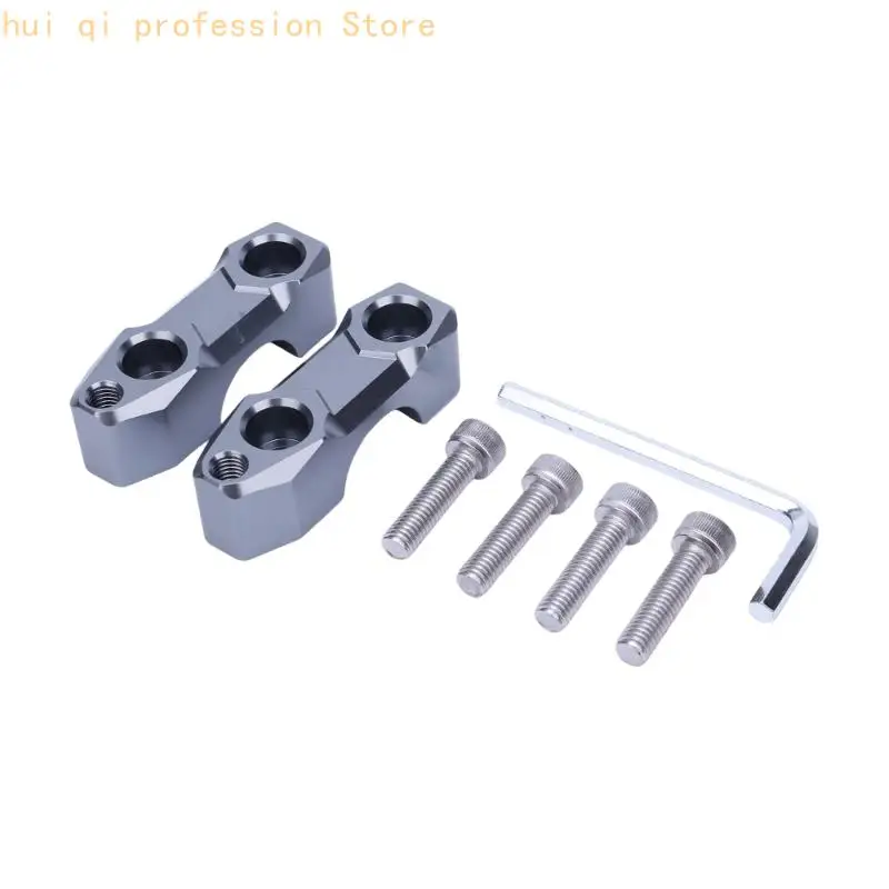 368G Ersatz-Lenkerklemmensatz in Aluminiumkonstruktion für Zontes H8WE – Detail 5