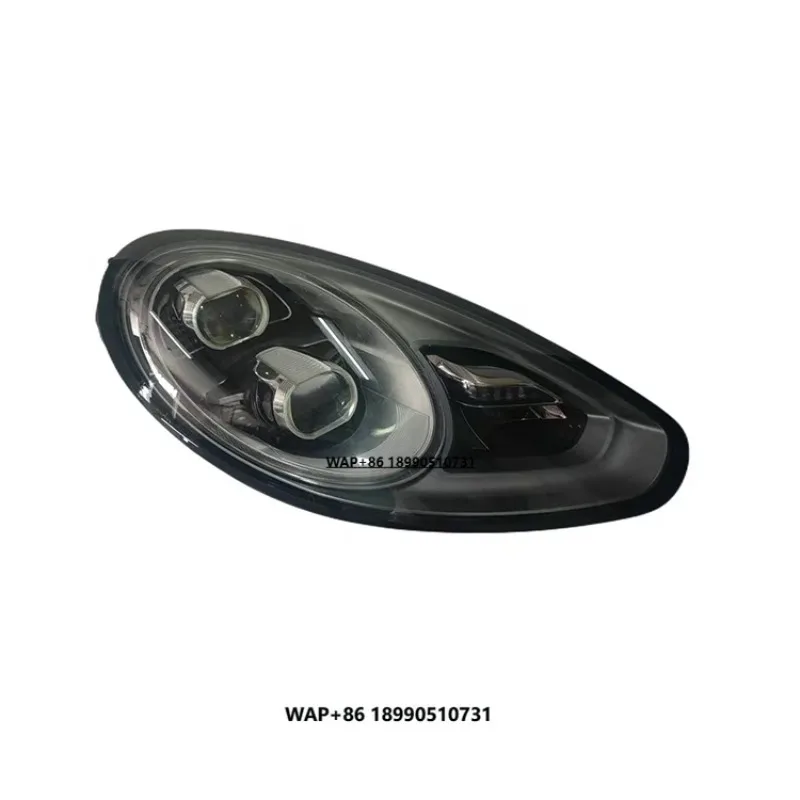 

Передняя фара в сборе 2011-2016 для Panamera 970, светодиодная фара со светодиодным чипом, 12 В, высококачественная автомобильная фара