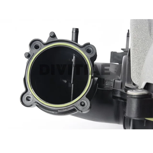 Для vw, впускной коллектор двигателя BWD V6 A6 C6 4F 2.4L 06E 133201 H,06E 133201 Q, 06E 133 201 H