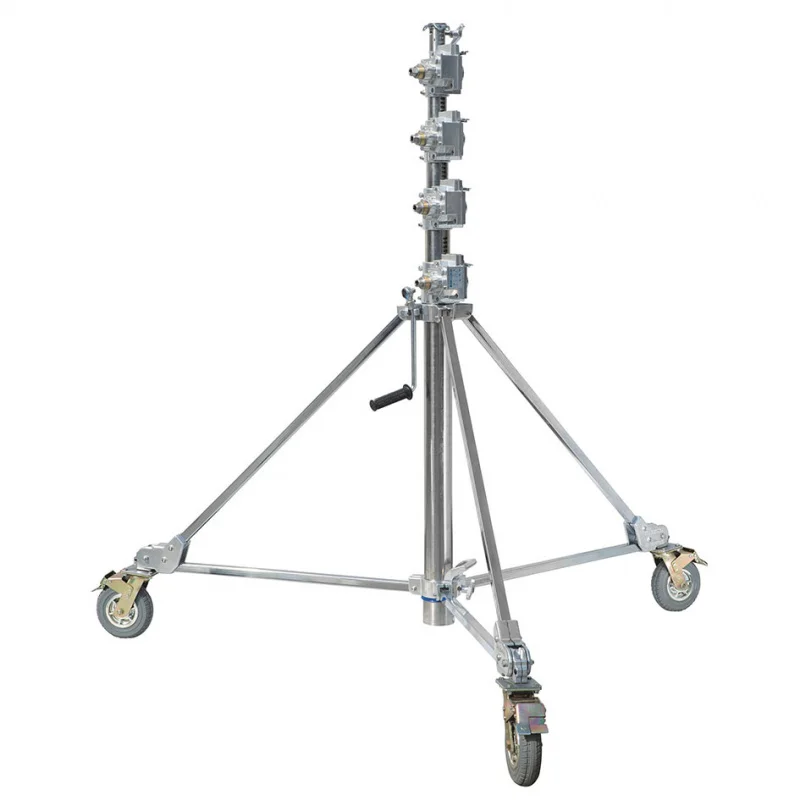 

Heavy Duty Light Stand Load 50KG Tripod for Film TV Radio Broadcasting Studio Video Photography Supporting Equipment