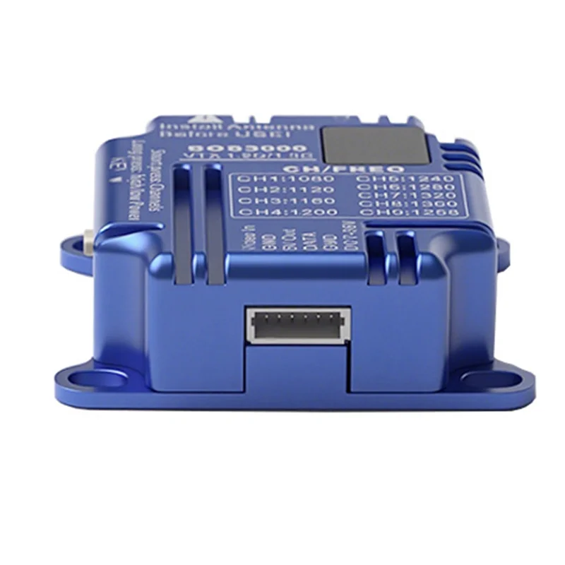 

ELECT-For FPV Video Audio Transmitter 1.2Ghz 1.3Ghz 3W VTX 3000Mw 9 Channel For FPV Long Range RC Drone(PAL/NTSC)