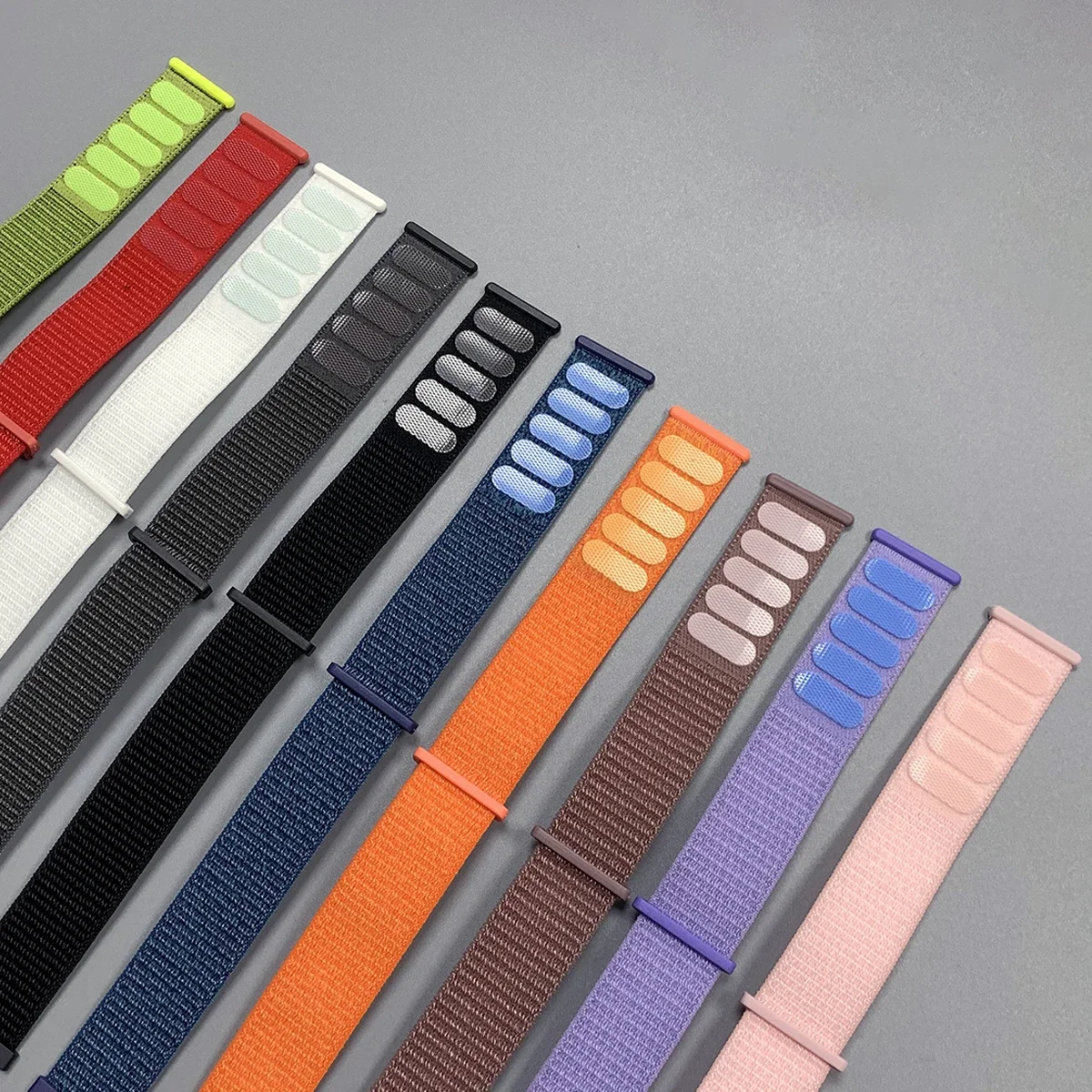 20 22mm Nylon Loop Strap For Amazfit BALANCE 2/Bip 6 5 Braided Band For GTR 4 3 Pro/GTR 42mm 47mm/GTS 4 2 Mini/Stratos Bracelets