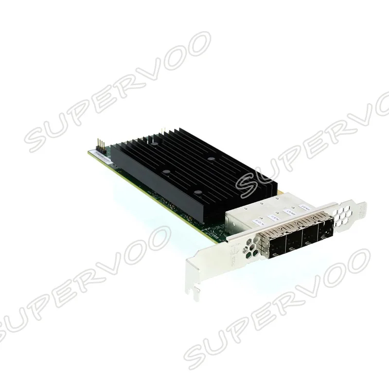 SAS 9305-16e Host Bus Adapter Connects Up To 1024 SAS And SATA Devices With 16 External 12Gb/s SAS Ports