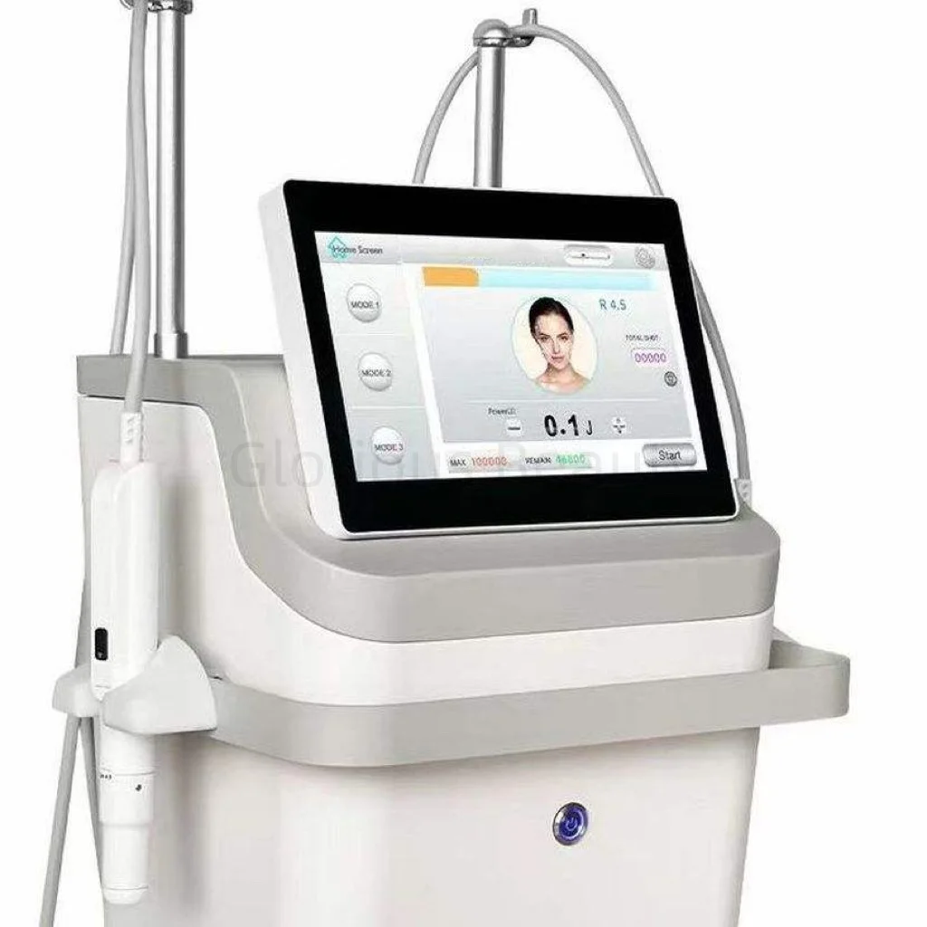 جديد مكافحة الشيخوخة الموجات فوق الصوتية جهاز شد الوجه EMS آلة الرفع تجديد الجلد لإزالة تجاعيد العين شد الجلد صالون