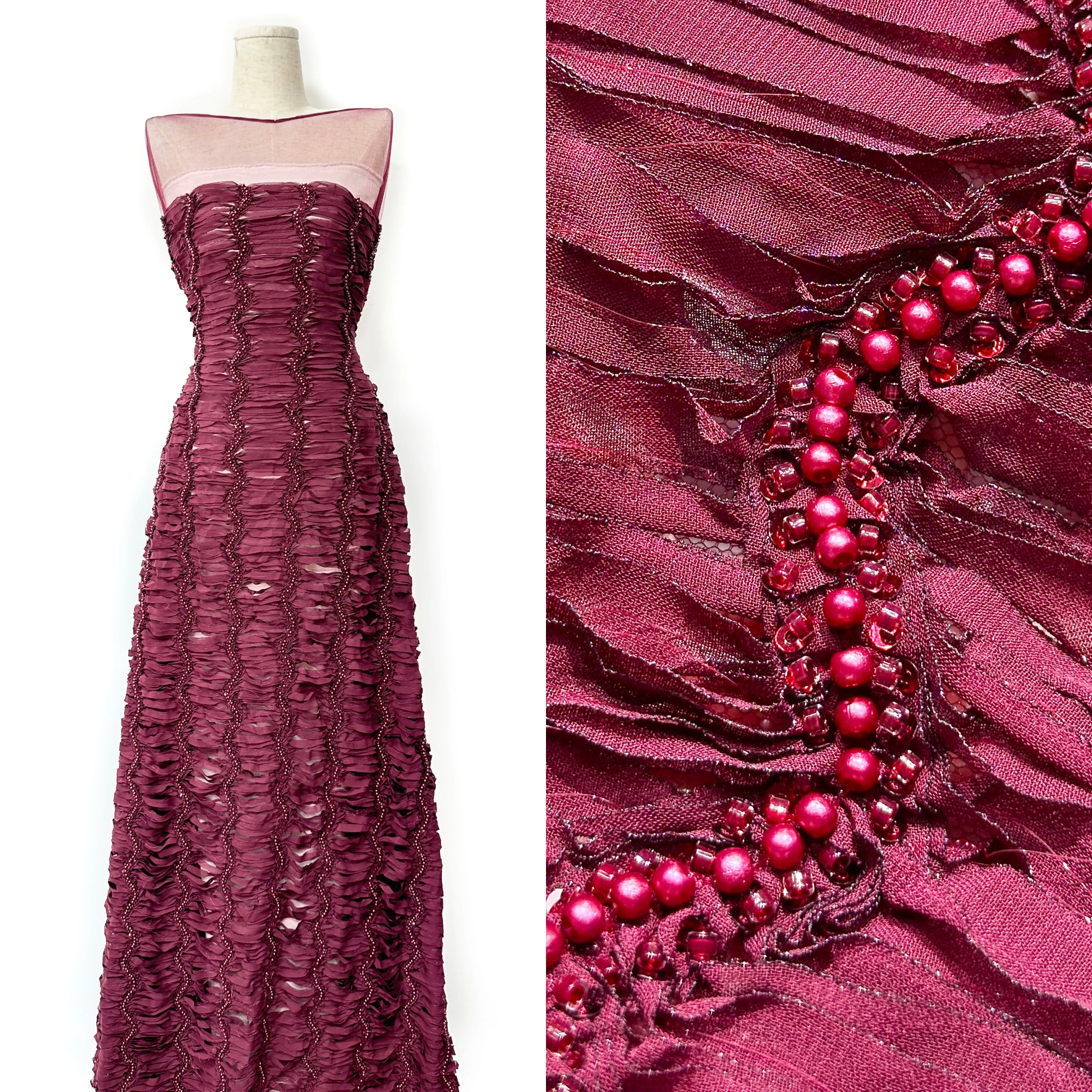 

Luxury Nigerian Tulle Net Lace Fabric Sequins Beaded High Quality African Lace Fabric for Bridal Dress