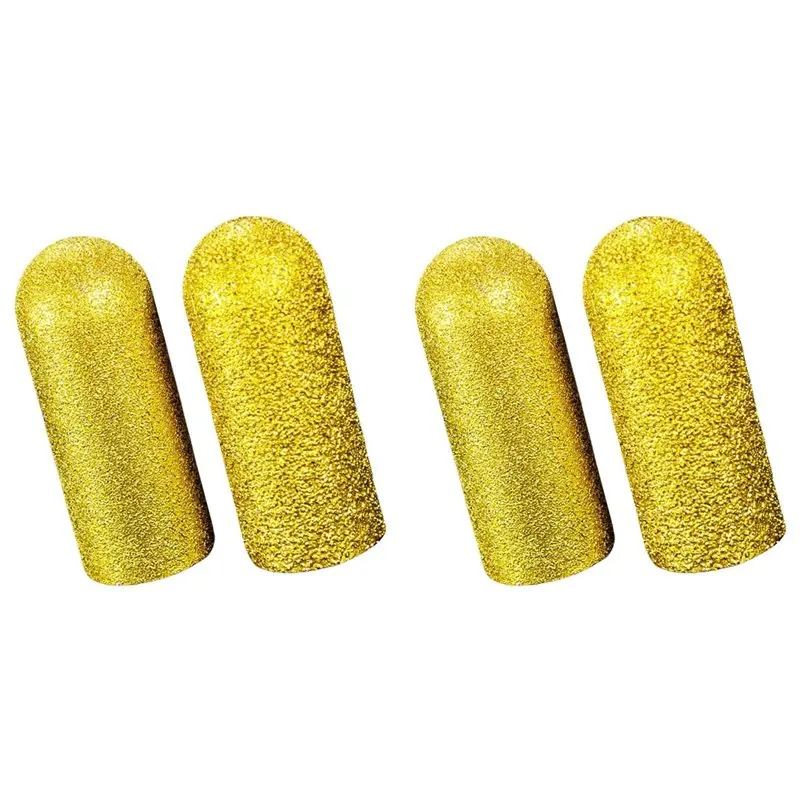 A69e4pcs Diamonds Vacuum Brazed Round Grinding-Head Abrasive For Angles Grinder Milling Cutter 45 +100 20Mm