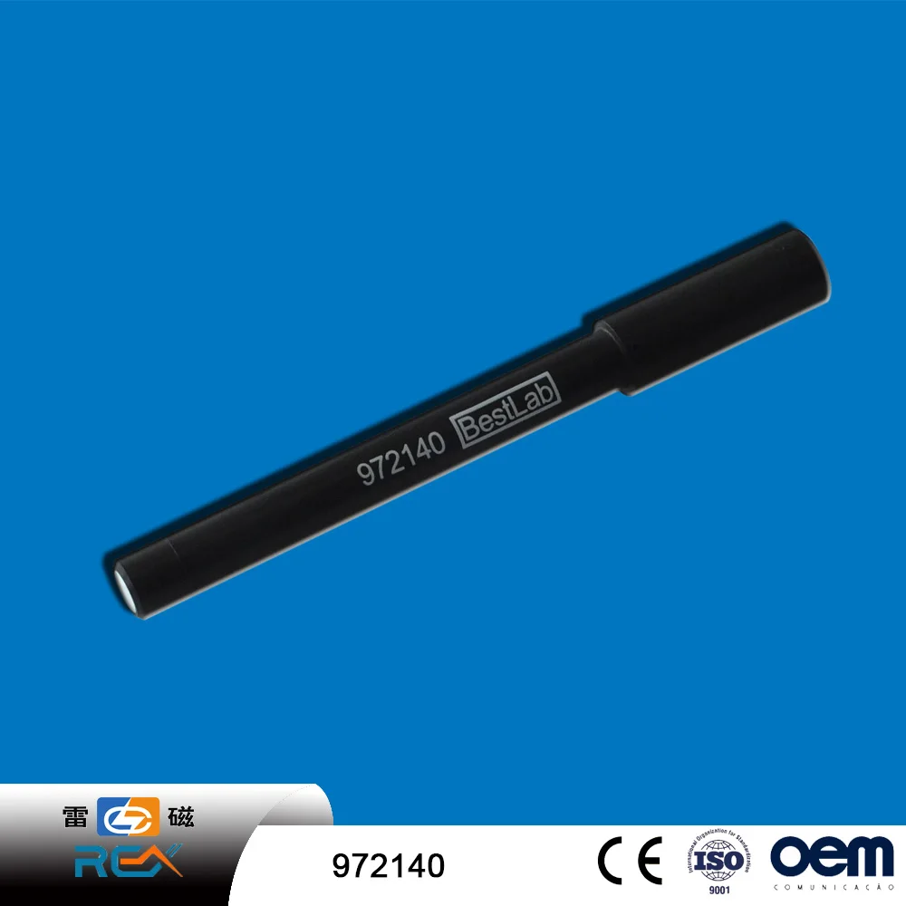 

972140 Ammonia Ion Selective Electrode Refillable Ammonia Sensitive Electrode Sensor S8-BNC Connector Membrane