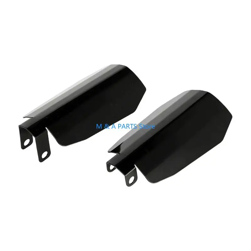 U1JF Premium Metal Handlebar Wind Deflector For 883 Motorcycle Customization 1 Pair