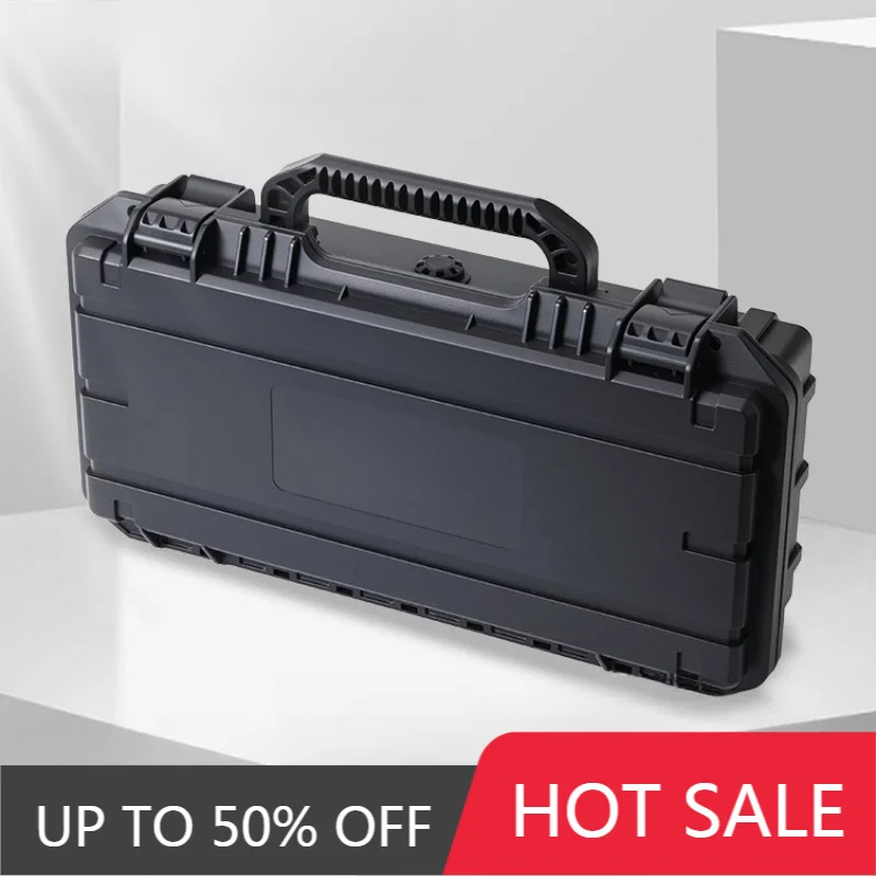 Household Tool Case Waterproof Rectangle Tools Box Portable Hardware Tool Organizer Cases Safe Instrument Protection Boxes