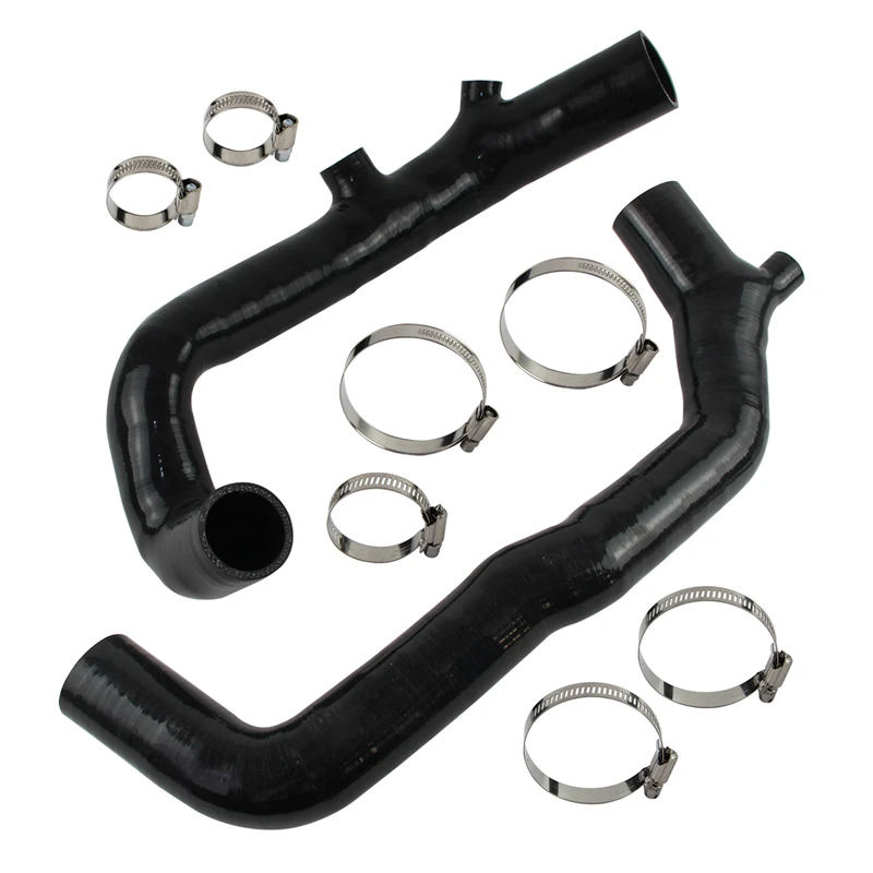 

2" Silicone Intake Hose Pipe Fits for BMW N54 135i 335i 335xi 535i 535xi Z4 E90 3.0L Engine 2007-2012 Upgraded Performance Black
