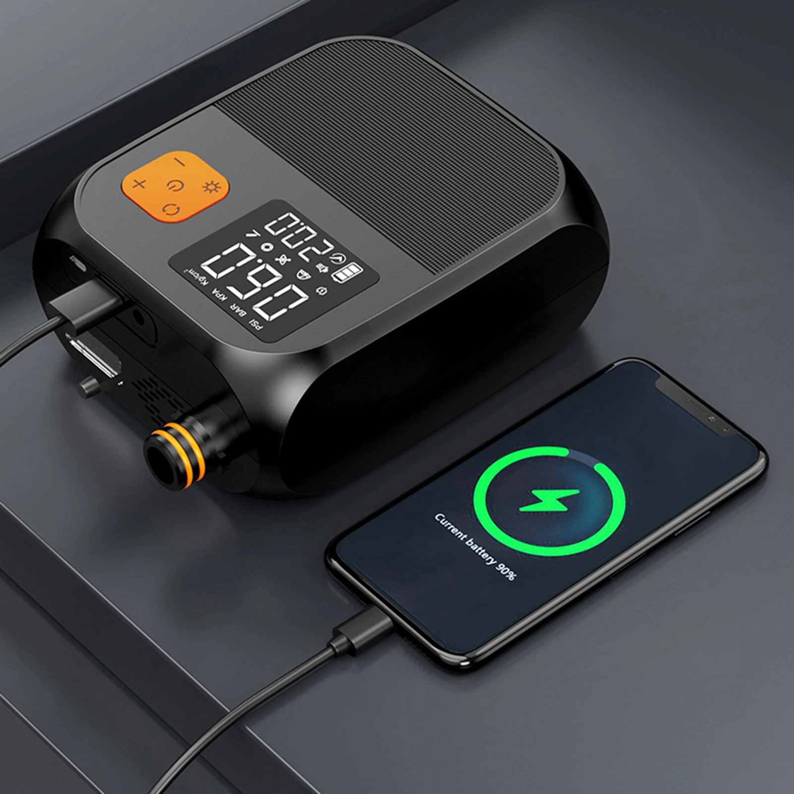 pompe-a-air-sans-fil-8000mah-avec-ecran-lcd-gonfleur-de-pneus-electrique-portable-25psi-pour-sup-kayaks-planches-de-surf-matelas-compresseur-d'air