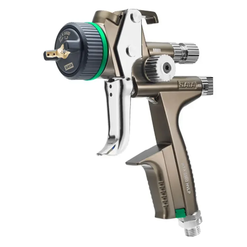 

Car paint high-grade topcoat varnish pot 1.3 caliber, spray paint gun 5500RP original