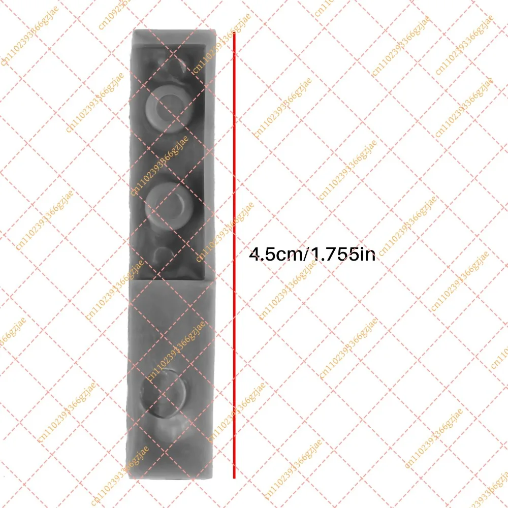 Pair Plastic L/R Side Rack for Silver Reed SK155 SK280 SK218 Knitting Machine, Replacement Accessory