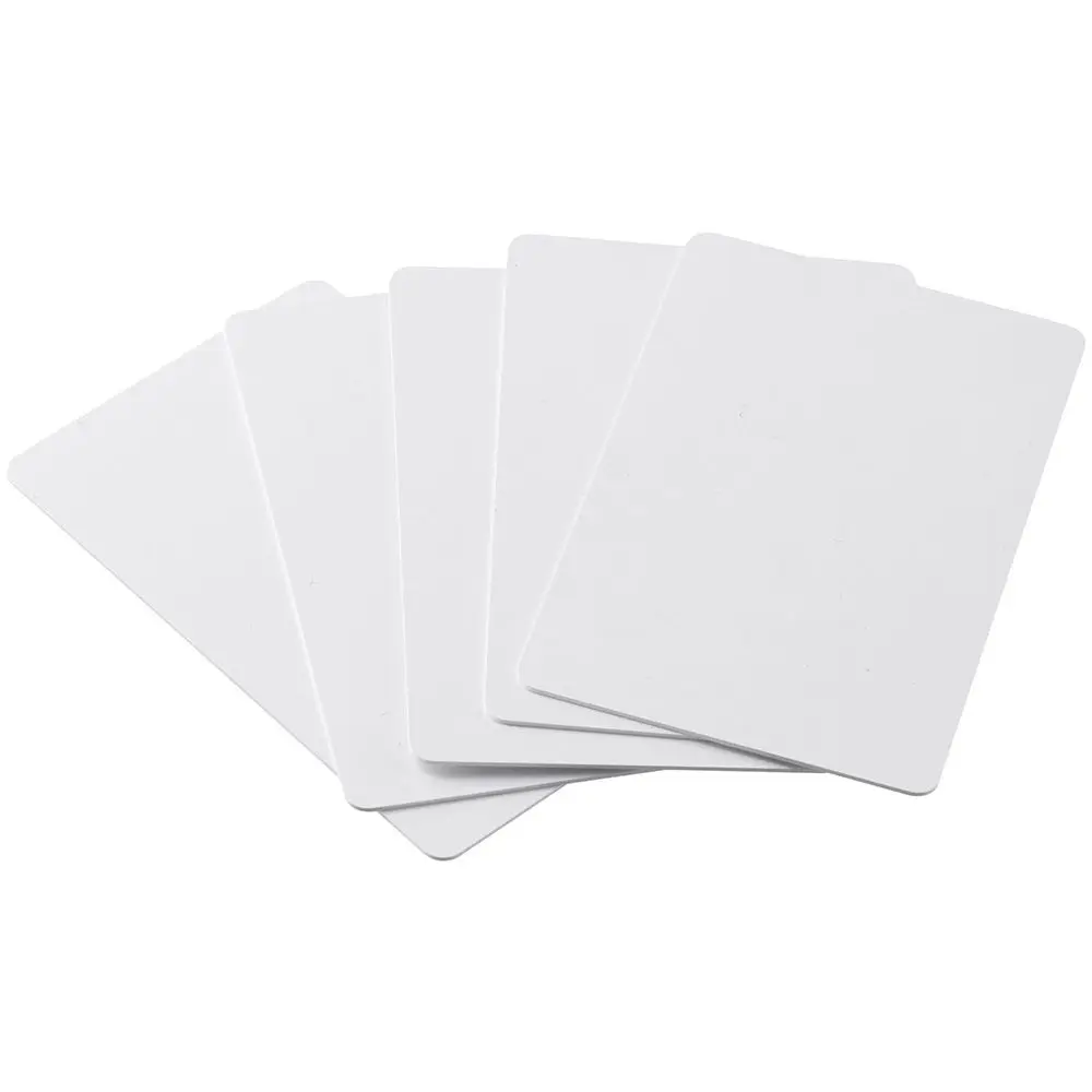 بطاقات الذاكرة البيضاء NFC PVC علامات NFC NFC 215 علامات الصفحة الرئيسية