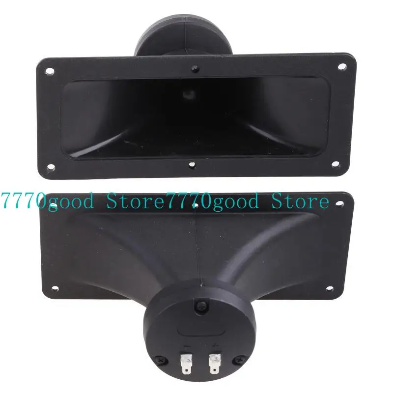2 uds TR-03 altavoz de Audio rectangular 150W Tweeter bocina altavoz piezoeléctrico Tweeter piezoeléctrico duradero sensibilidad 95DB