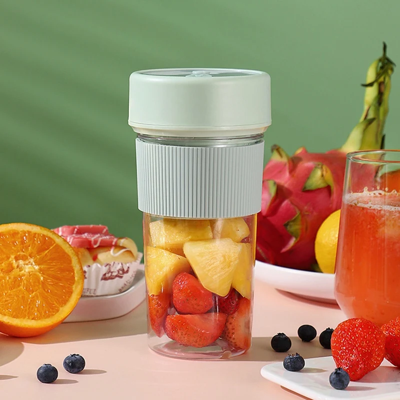 ถ้วยปั่นแบบพกพาและฝาปิดสําหรับเดินทางพร้อมการชาร์จ USB ทําให้สมูทตี้และเชคครีมคั้นน้ําผลไม้ผลไม้สําหรับห้องครัว